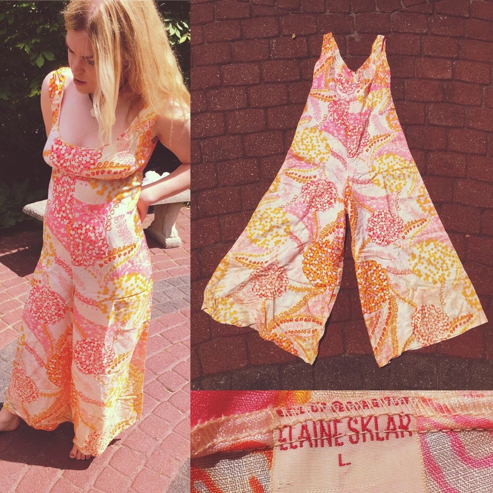 Vintage 60s/70s Psychedelic Jumper